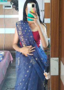 Blue Saree💙