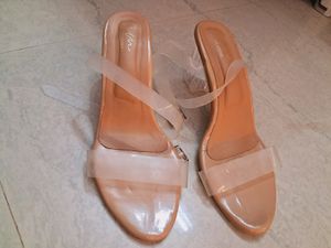 Transparent Heels