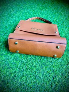 Giordani Brown Handbag