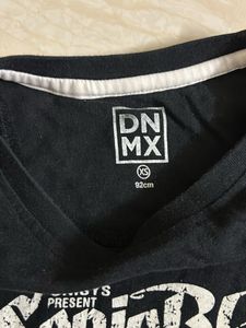 Black Round Neck T Shirt