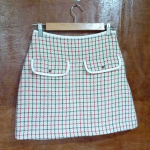 Tweed cord set