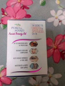 Nature Suve Pores &amp; Marks Facial Beauty Oil