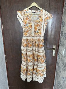 Floral Print Dress