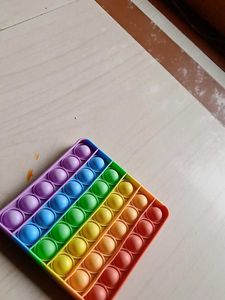 Rainbow Pop It Fidget Toy
