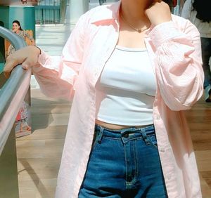 Long Loose Fit Shirt