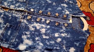 Dark Blue Casual Wear Overcoat