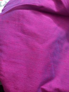 Purple Sleeveless Blouse