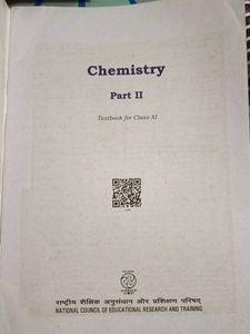Chemistry Part II - Textbook for Class XI