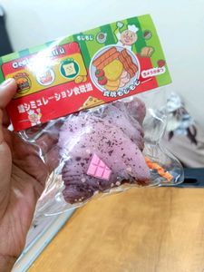 Strawberry Cream Choco Croissant TabaSquishy