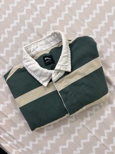 Striped Rugby Shirt - Long Sleeve