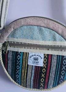Himalayan Traditional Travel Sling Bag
