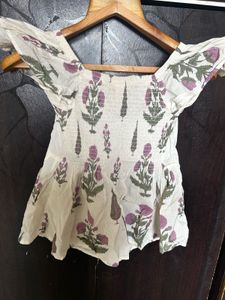 Floral Print Top