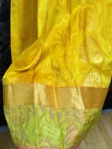 Yellow Ethnic Dress