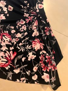 Pattern Black Top