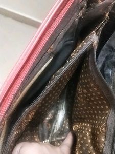 Leather Shoulder Bag/Hand Bag
