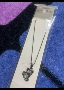 Trendy Neck Chain - Teddy Pendent #111