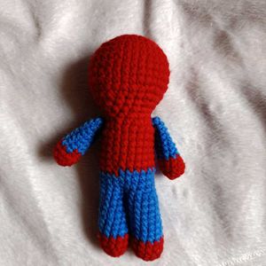 Spider man Crochet Amigurimi