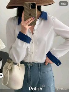 New With Tag Premium Cute Korean Rifle Shirt