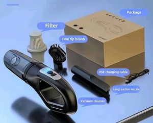 2 in 1 Portable Mini Vacuum Cleaner