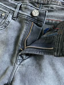 Gray Denim Jeans