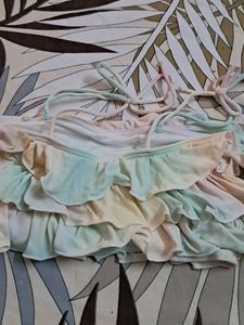 Combo Of Four Imported Fabric Bra N Panty