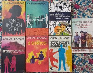 Indian Comtemporary Fiction Books