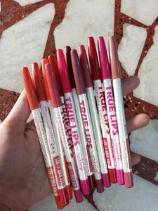 Mn True Lipliners Set Of 12 Pcs