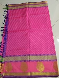 Rose Purple Soft Silk Saree...
