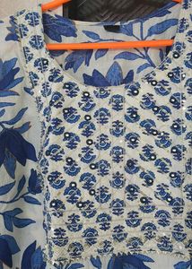 Kurti With Dupatta