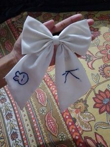 Bunny Hair Bow