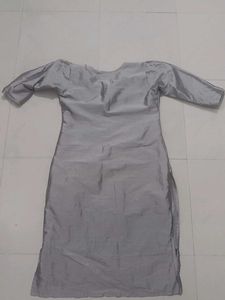 Elegant Grey Kurta