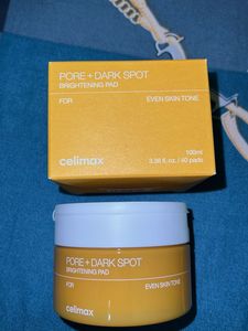 CELIMAX PORE+DARK SPOT BRIGHTENING PAD
