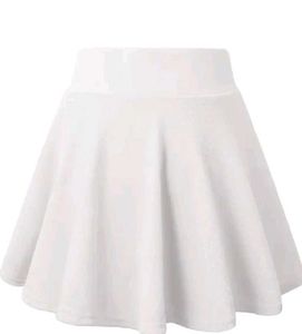 White Skirt
