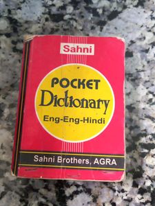 Pocket Dictionary