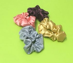 Set Of 4 Beautiful Scrunchies