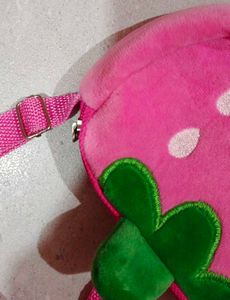 Strawberry Pink Sling Bag