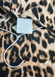 H&M Leopard Print Dress