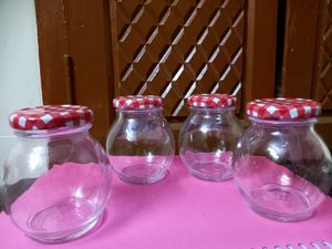 YARA Glass Jars &amp; Containers