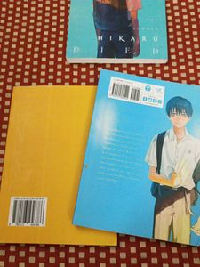 Hikaru DIED Manga