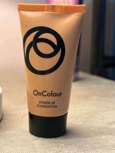 Original Oriflame OnColour Power Up Foundation
