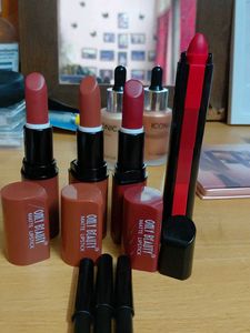 Used Makeup Palettes Bundle