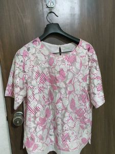 Floral Lace Top