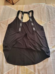 Nike Gym Vest Sports Fabric