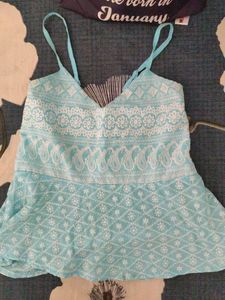Sleeveless Kurti