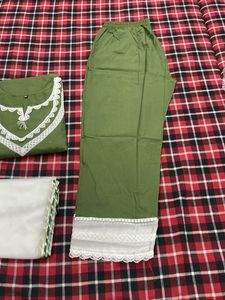 Pakistani Olive Designer( 42 And 46 Avl)