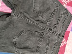 H&amp;M Black Curvy Jeggings ultra high Waist Ankle