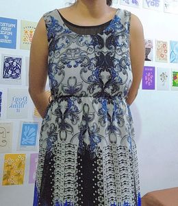 Printed Dress