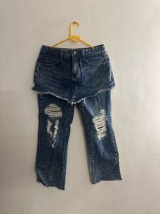 Priyanka Chopra Inspired Skirt Jeans