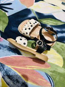 Cute Polka Dot Sandals