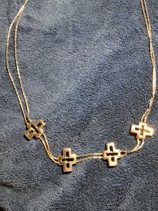 Chic🔥 Silver Long Necklace